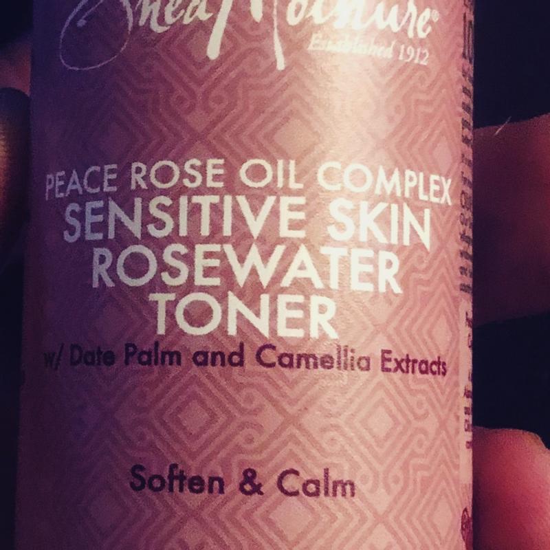 shea moisture peace rose oil complex sensitive skin facial moisturizer
