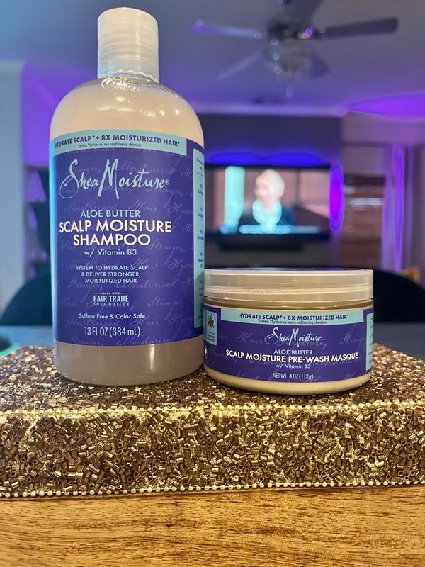 Shea moisture scalp deals moisture shampoo review