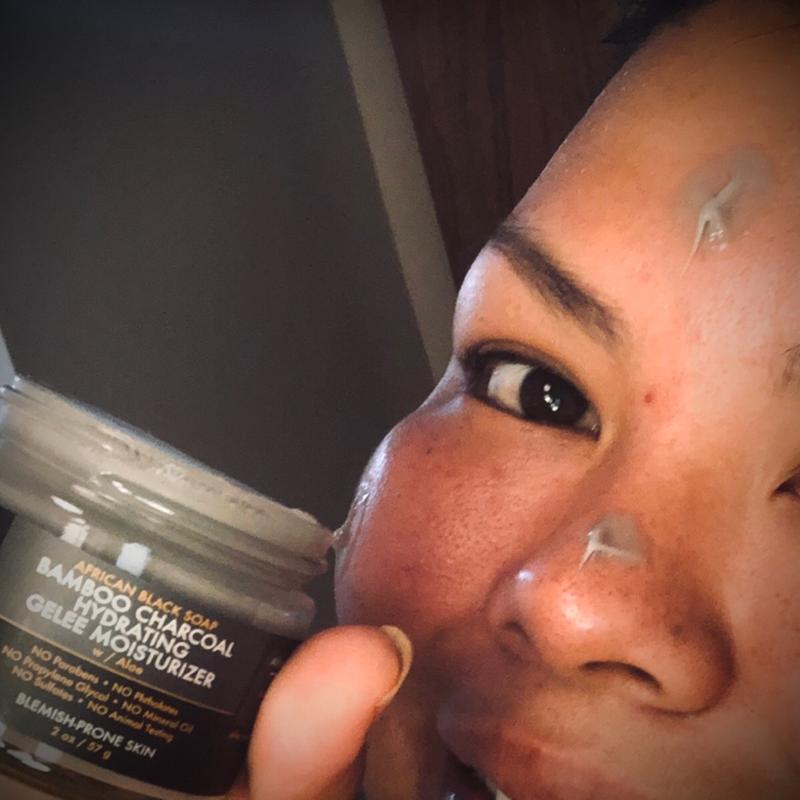 bamboo charcoal hydrating gelee moisturizer