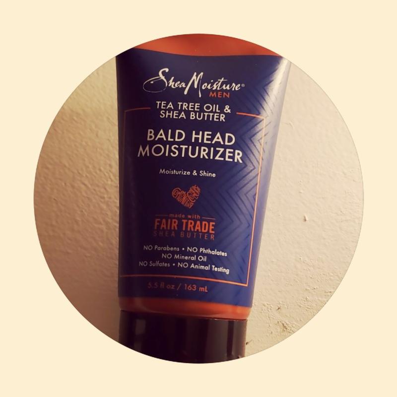 bald head moisturizer shea moisture