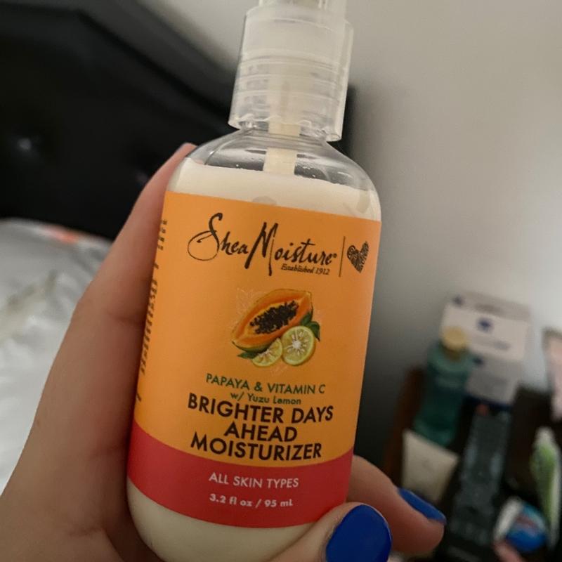 shea moisture papaya