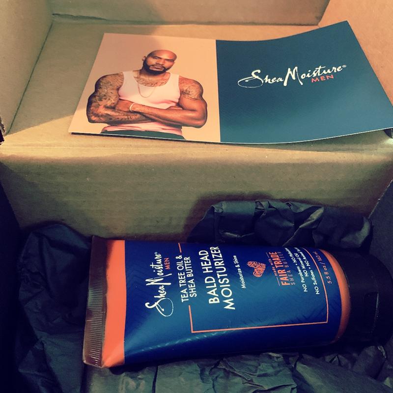 bald head moisturizer shea moisture