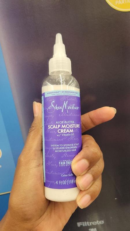 Shea moisture deals scalp cream