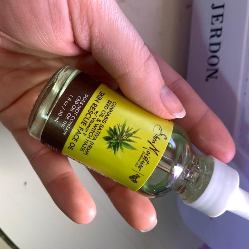 shea moisture skin rescue face oil