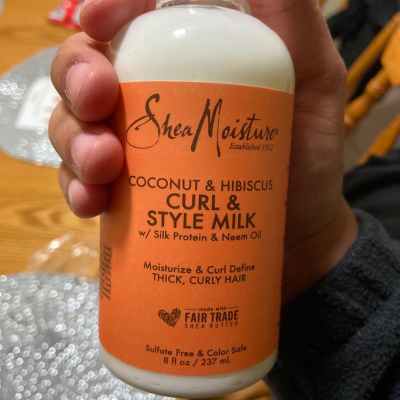 SheaMoisture Coconut & Hibiscus Curl & Shine Shampoo (13 oz.)