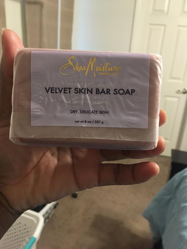 Customer Reviews: SheaMoisture® 8 oz. Purple Rice Water Bar Soap - Bed ...