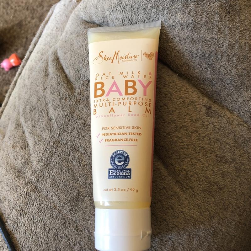 shea moisture baby balm