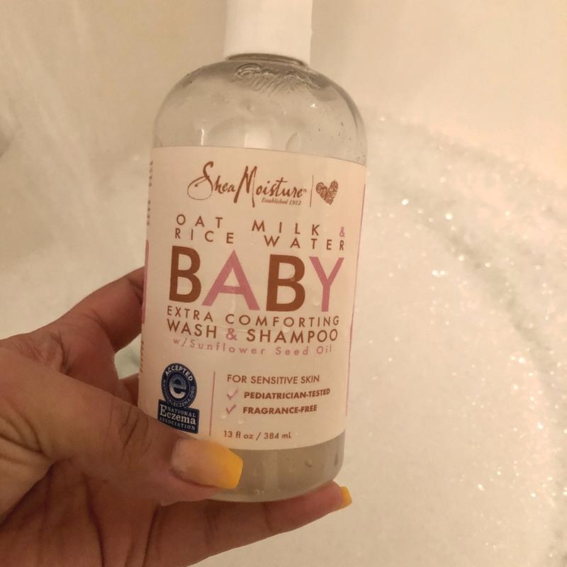 Customer Reviews SheaMoisture® 13 fl. oz. Oat Milk & Rice Water Baby