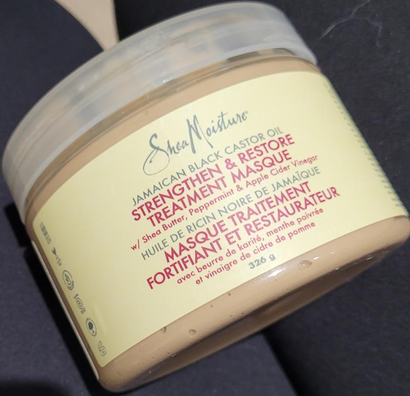 Customer Reviews SheaMoisture® 12 fl. oz. Jamaican Black Castor Oil