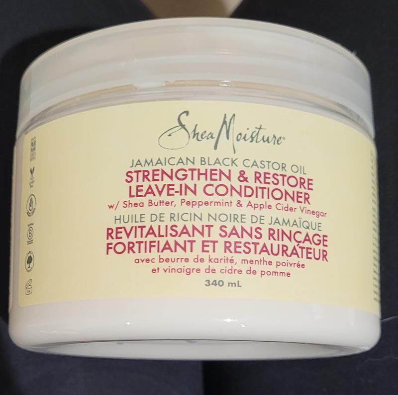 SheaMoisture® 11 Fl. Oz. Jamaican Black Castor Oil Strenghten & Restore ...