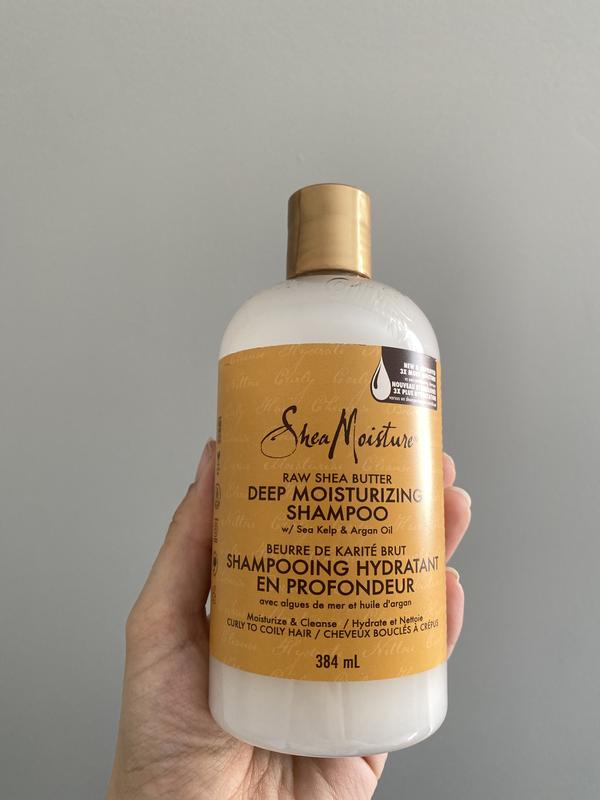 Raw Shea Butter Moisture Retention Shampoo | SheaMoisture