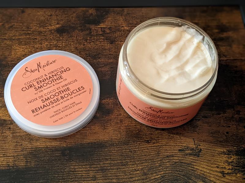 Coconut & Hibiscus Curl Enhancing Smoothie | SheaMoisture