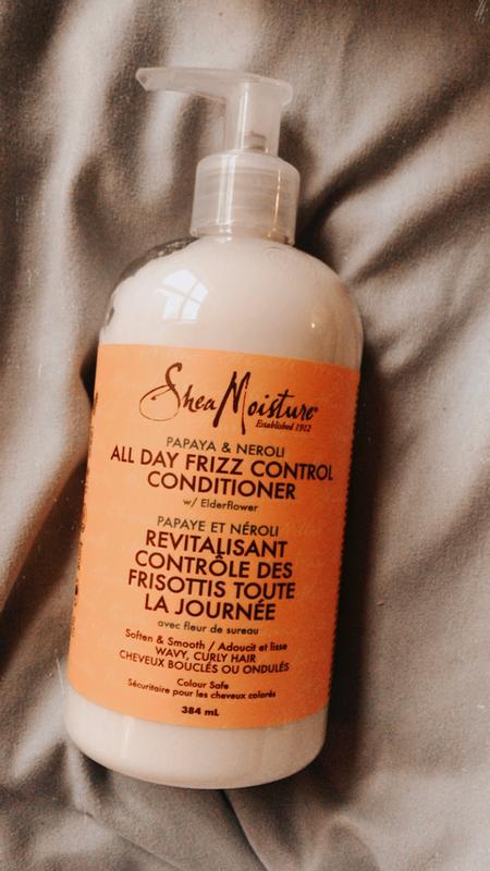 shea moisture all day frizz control