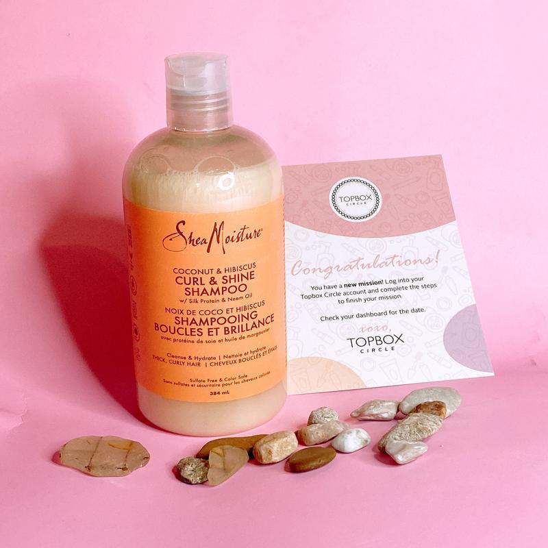 Coconut Hibiscus Curl and Shine Shampoo | SheaMoisture Coconut Hibiscus Curl and Shine Shampoo | SheaMoisture