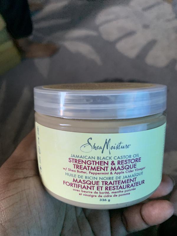 Customer Reviews SheaMoisture® 12 fl. oz. Jamaican Black Castor Oil