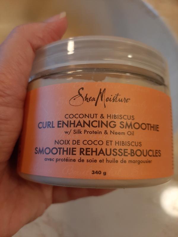 Coconut & Hibiscus Curl Enhancing Smoothie | SheaMoisture