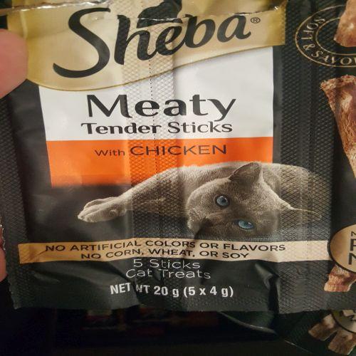 Sheba meaty sticks for cats sale