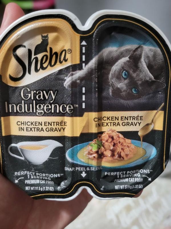 Sheba gravy cat food sales
