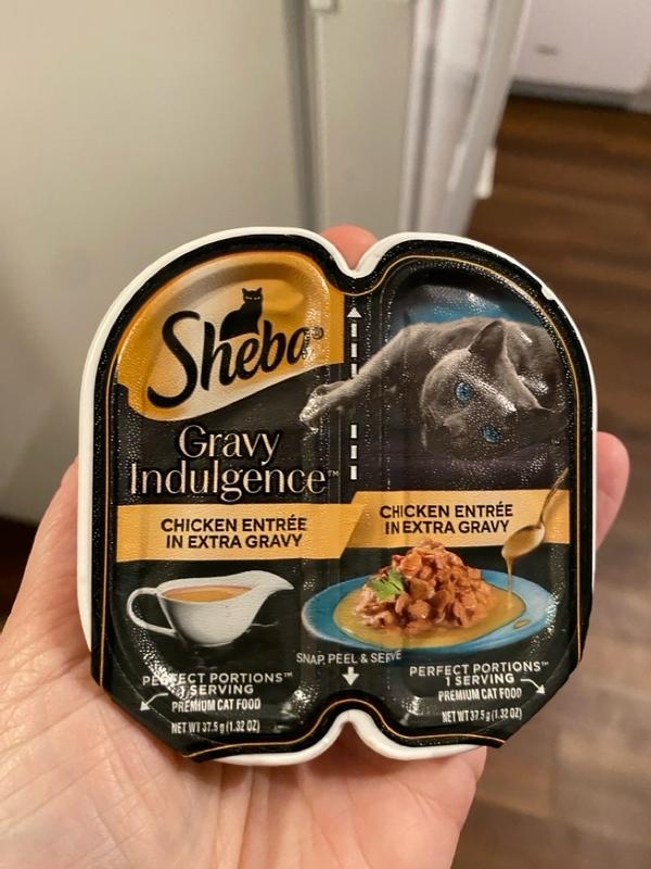 Sheba Gravy Indulgence Wet Cat Food Chicken 2.64 oz. Meijer