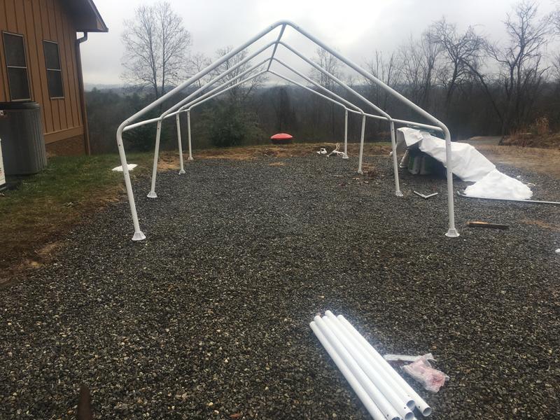 Leg points are not uniform.