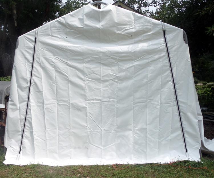 shelterlogic replacement tarp