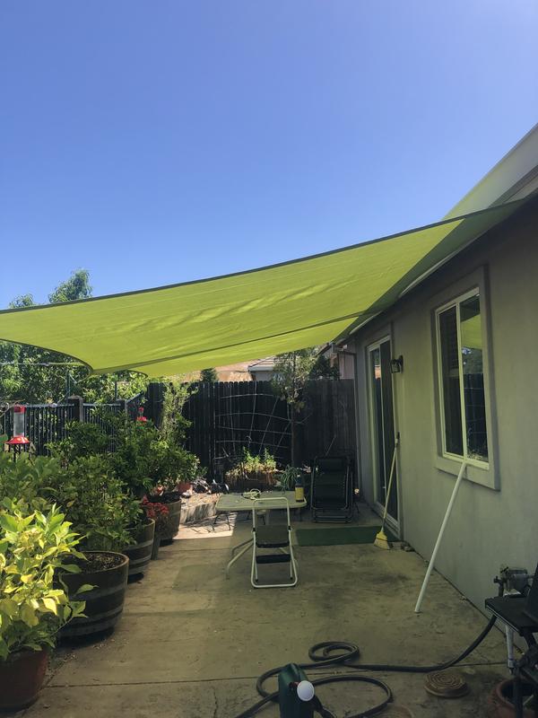 Photo submitted with review of product