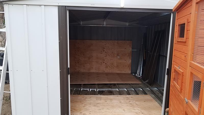 Floor Frame Kit For Arrow 8 X 8 10 X 7 10 X 8 10 X 9 And 10 X 10 Sheds