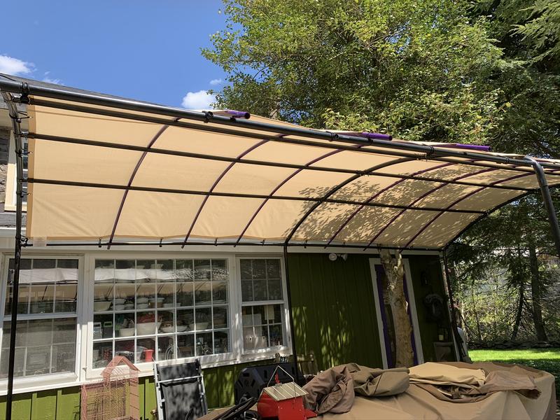 Monarc canopy 10 outlet x 18