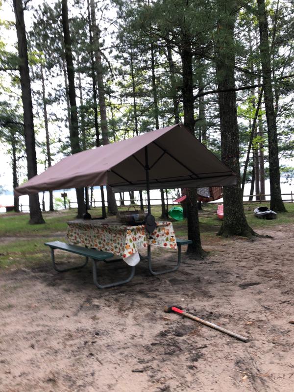 Quick Clamp Canopy, Quick Clamp Picnic Table Canopy