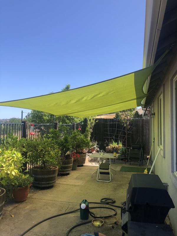Photo submitted with review of product