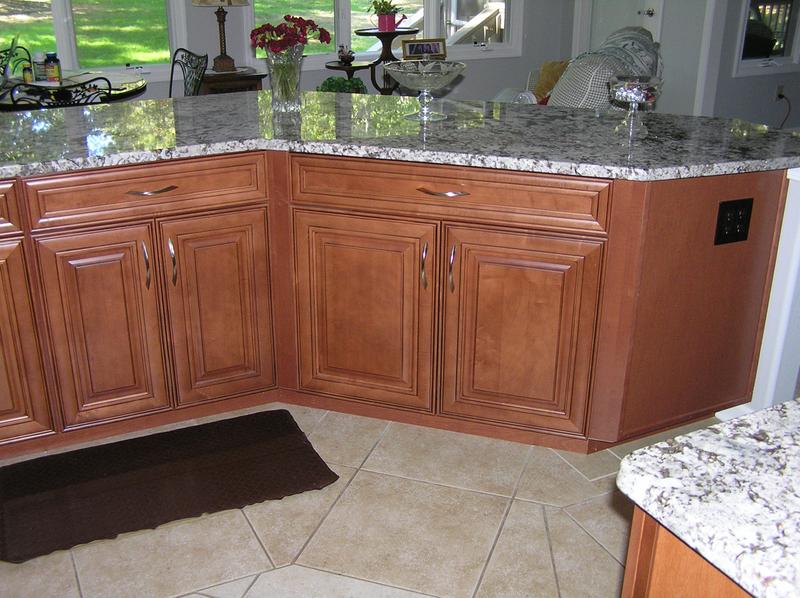 Natural Maple Kitchen Cabinets Mckinley Collection