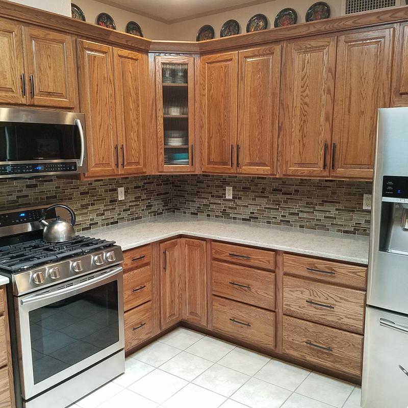 Hardwood Solid Wood Kitchen Cabinets Grove Collection