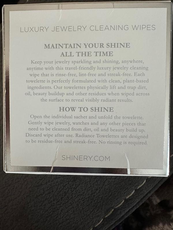 Radiance Towelette Jewelry Cleaner – James Michelle