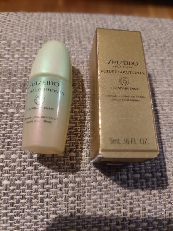 Shiseido Future Solutions Lx Ultimate Luminance Serum 5 ml .16 fl oz Travel high quality Size