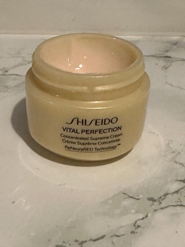 Shiseido Vital Perfection Concentrated Supreme Cream, 1.7 oz. - Macy's