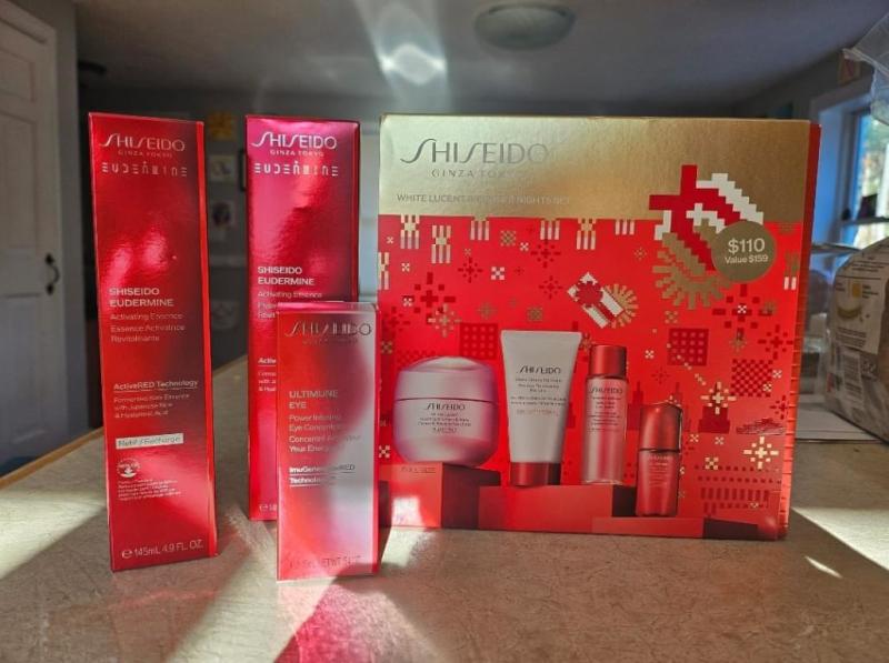 Shiseido 4-Pc. White Lucent Brighter Nights Skincare Set