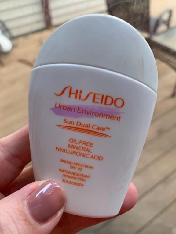 Customer photo for "Lovely glow, yet matte!"