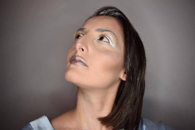 Customer photo for "My favorite makeup"