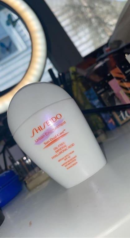 Customer photo for "Great sunscreen just a few things I'd change"