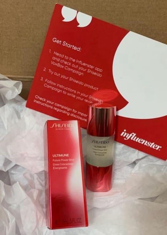 Shiseido Ultimune Future Power Shot, Created For Macy's - Macy's