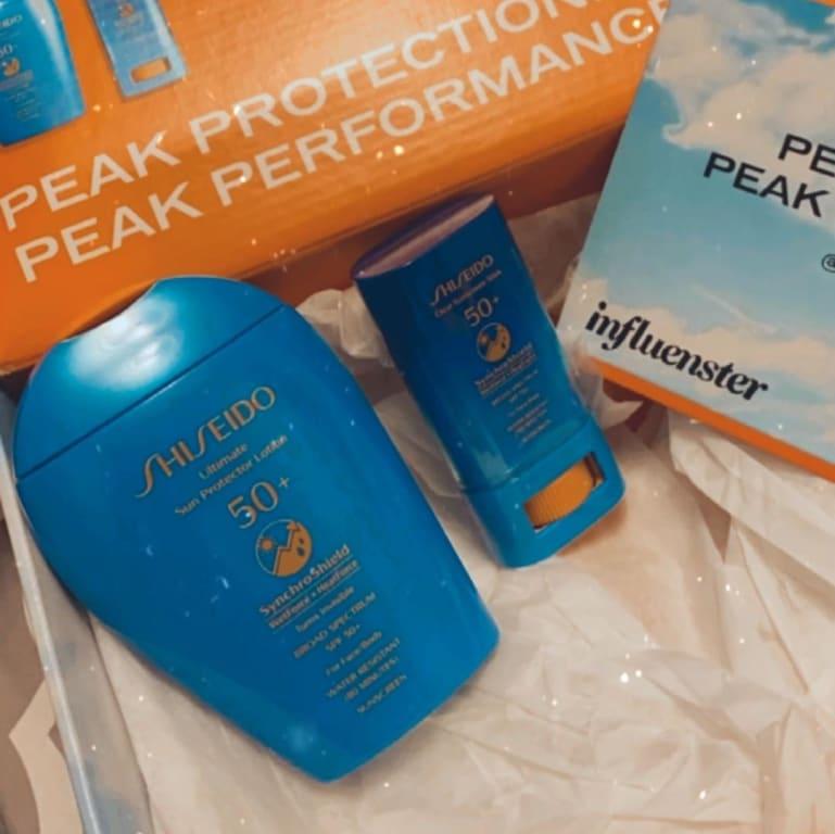 Shiseido Ultimate Sun Protector Cream SPF 50+ Sunscreen, 2