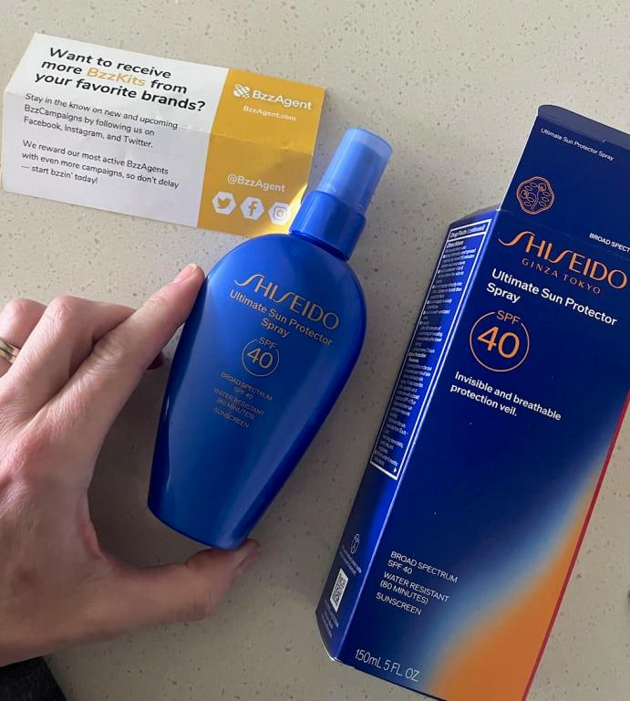 Shiseido Sunscreen