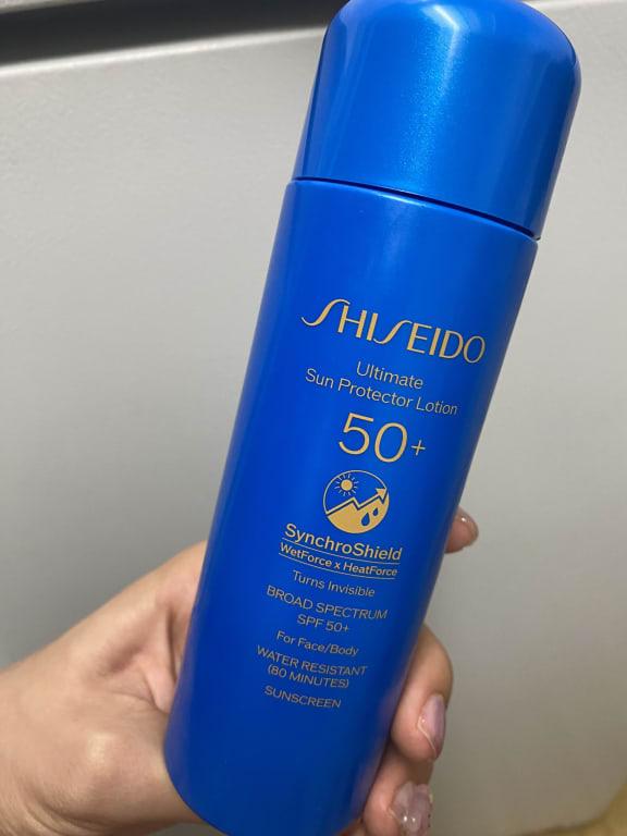 Shiseido Ultimate Sun Protector Cream SPF 50+ Sunscreen, 2
