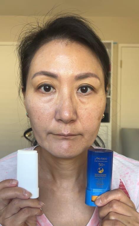 Clear Sunscreen Stick Won!