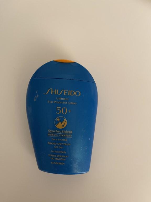 Shiseido Ultimate Sun Protector Cream SPF 50+ Sunscreen, 2
