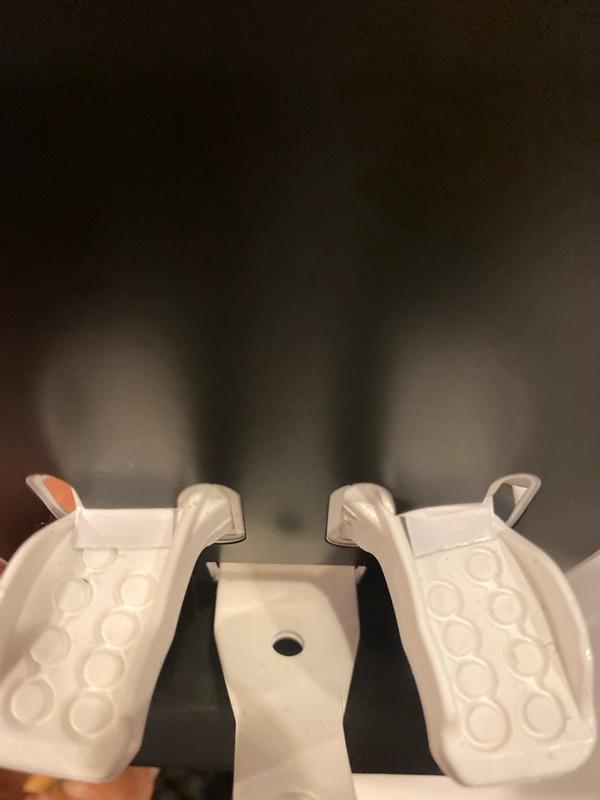 Photo submitted with review of product