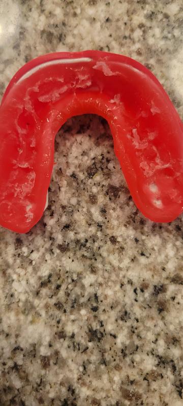 Photo submitted with review of product