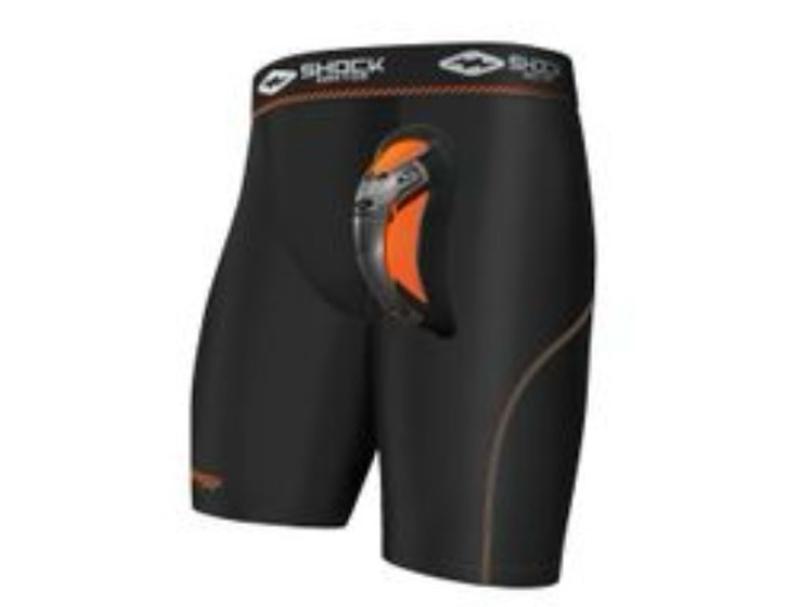 Core Compression Short with Bio-Flex Cup – Shock Doctor