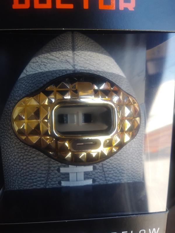 3D Bling Chain Max AirFlow Football Lipguard