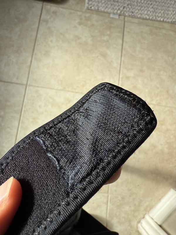 Photo submitted with review of product